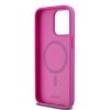 DKNY DKHMP15XPSHRPSP iPhone 15 Pro Max 6.7  różowy/pink hardcase Leather Monogram Pattern Metal Logo MagSafe